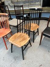 Vintage style Chairs in Wood