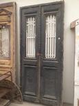 Vintage style Doors in Wood and iron 19th Century
