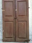 Vintage style Doors in Wood  19th Century