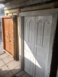 Vintage style Doors in Wood 19th Century