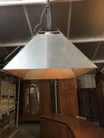 style XL Industrial lamp grey  in Iron  1970