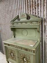 Antique style Antique cabinet in wood 1886