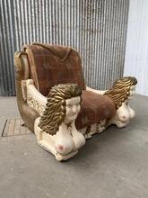 Zeemeermin fauteuil Vintage stijl in Hout, Europa