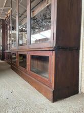 Antique style Shopcabinet in wood and glass, Sri-lanka 20th Century