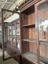 Antique style Shopcabinet in wood and glass, Sri-lanka 20th Century