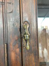 Antique style Shopcabinet in wood and glass, Sri-lanka 20th Century