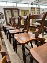 Antique style Antique chairs in wood, England 20e eeuw
