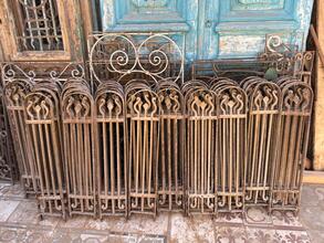 A lot Antique Ironwork