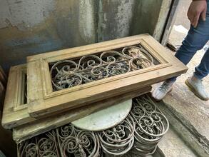 Antique style Ironwork in Iron, Europe 20th century