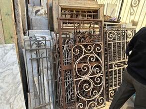 Antique style Ironwork in Iron, Europe 20th century