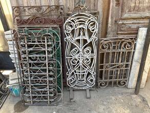 Antique style Ironwork in Iron, Europe 20th century