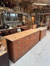 Apothekers kast Antiek stijl in Hout, Europa