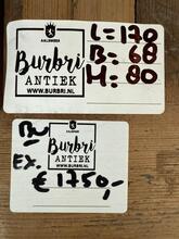 Apothekers kast Antiek stijl in Hout, Europa