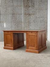 Bureau Antiek stijl in Hout,