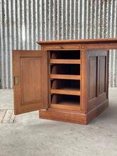 Bureau Antiek stijl in Hout,