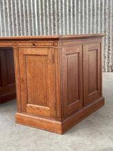 Bureau Antiek stijl in Hout,