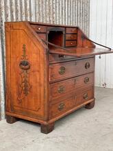 Bureau Antiek stijl in Hout,