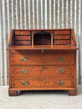 Bureau Antiek stijl in Hout,