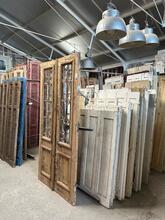 Deuren  Antiek stijl in Hout en ijzer, Europa 20-eeuw