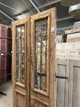 Deuren  Antiek stijl in Hout en ijzer, Europa 20-eeuw