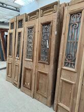 Deuren  Antiek stijl in Hout en ijzer,