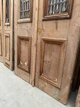 Deuren  Antiek stijl in Hout en ijzer,