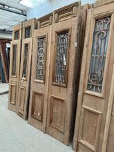 Deuren  Antiek stijl in Hout en ijzer,