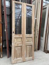 Deuren  Antiek stijl in Hout en glas ,