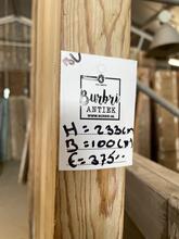 Deuren Antiek stijl in hout,