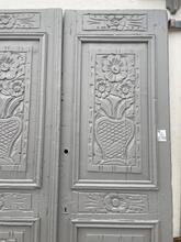 Deuren Antiek stijl in hout,
