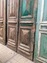 Deuren Antiek stijl in hout,