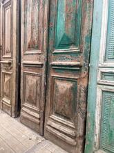 Deuren Antiek stijl in hout,