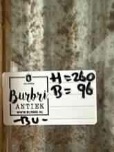 Deuren art deco met glas Antiek stijl in Hout en glas ,