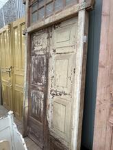 Deuren in kozijn Antiek stijl in Hout en glas , Europa