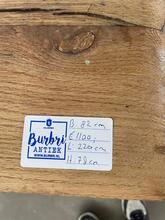 Eettafel Antiek stijl in Hout, Frankrijk 20e eeuws