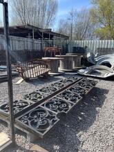 Gates ironwork Antiek stijl in Ijzer , Europa