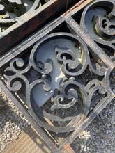 Gates ironwork Antiek stijl in Ijzer , Europa
