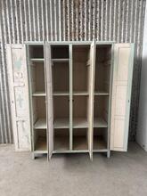 Houten locker kast Antiek stijl in Hout, Europa