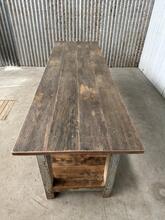 Houten tafel Antiek stijl in Hout,