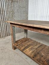 Houten tafel Antiek stijl in Hout,