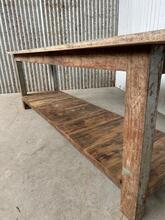 Houten tafel Antiek stijl in Hout,