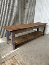 Houten tafel  Antiek stijl in Hout,