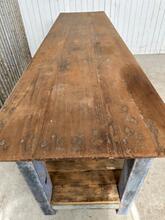 Houten tafel  Antiek stijl in Hout,