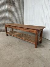 Houten tafel Antiek stijl in Hout,