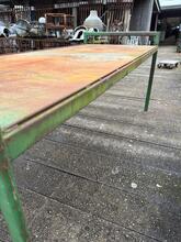 Industriële tafel Antiek stijl in Ijzer,