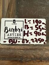 Juweliers Toonbank Antiek stijl in hout en glas, Europa 20e eeuws