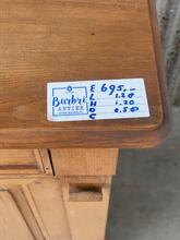 Kast Antiek stijl in Hout,