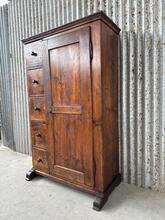 Kast Antiek stijl in Hout,