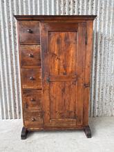 Kast Antiek stijl in Hout,