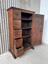 Kast Antiek stijl in Hout,